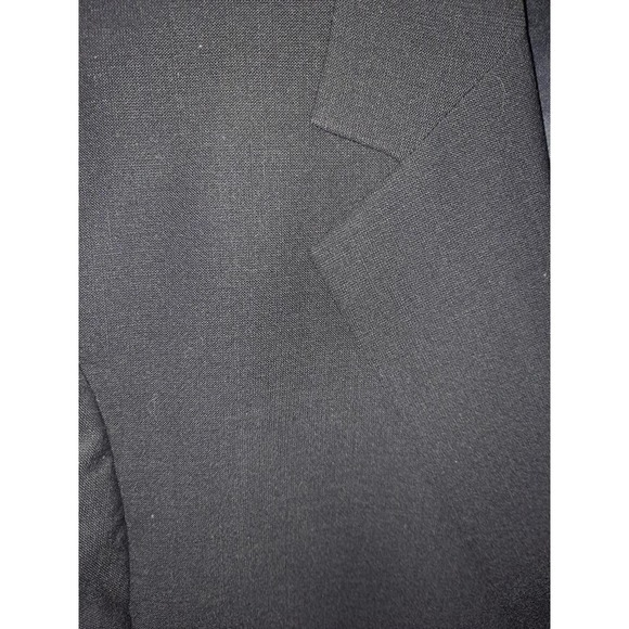 Brooks Brothers 346 Stretch Blazer Wool Blend‎ Navy 2 Button Size 48M - Picture 2 of 8